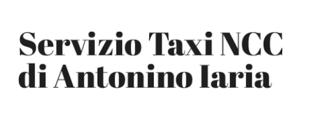 Iaria Antonio Servizio Taxi